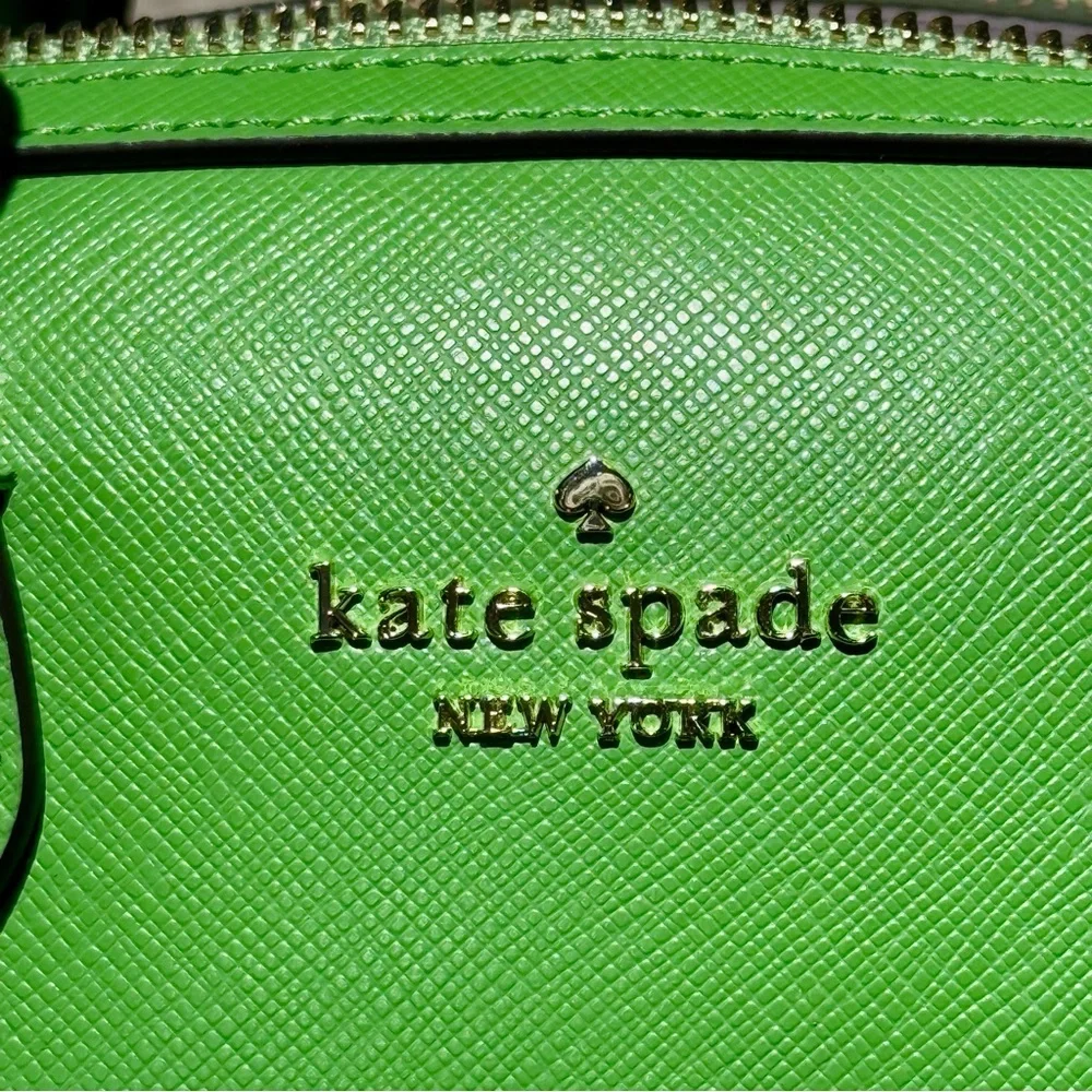 Kate Spade Green Crossbody Bag - Picture 6 of 9